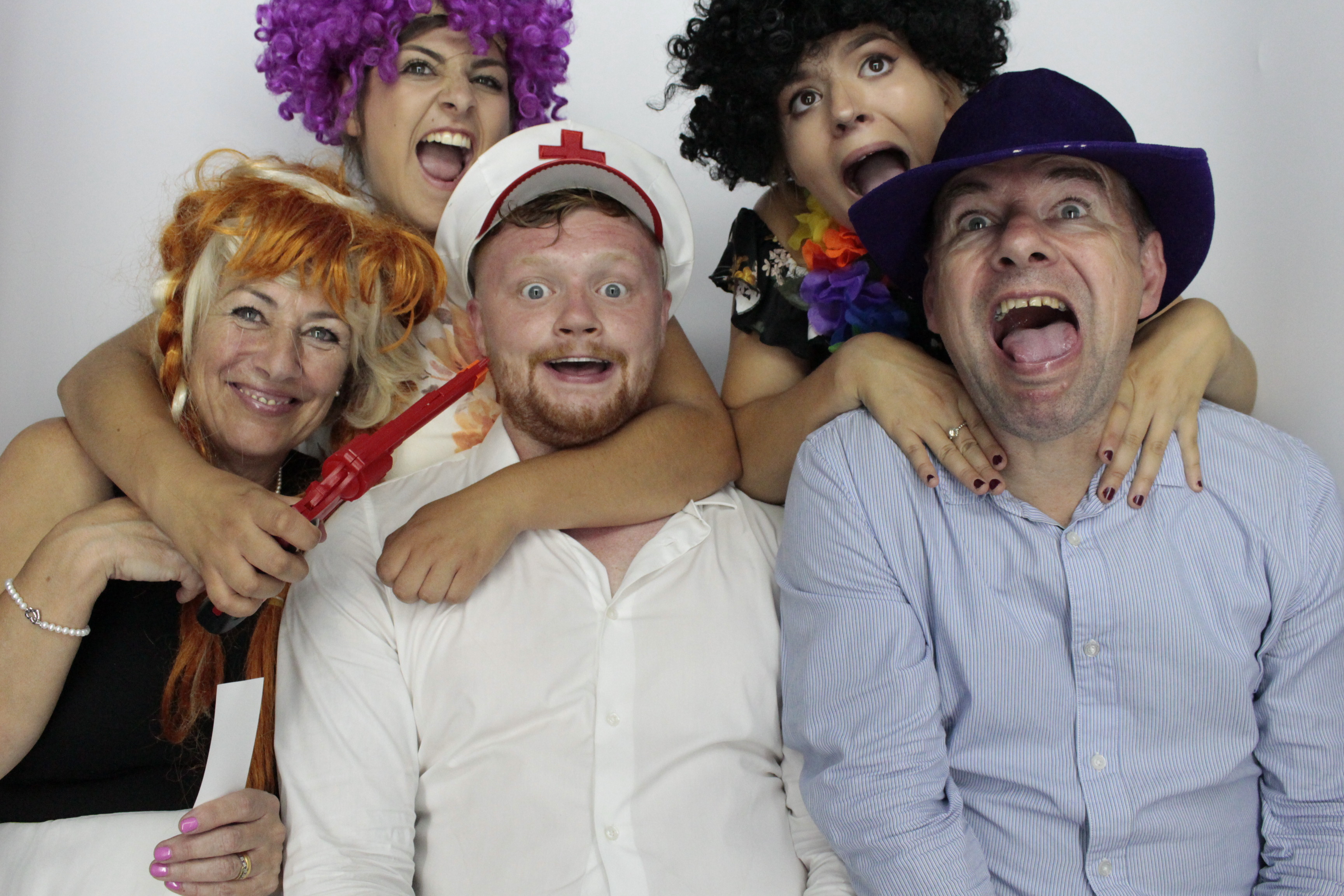 Matt and Kay's Wedding | View more photos from the event at gallery.myphotoboothexperience.co.uk/u/MyPhotoBoothExperienceLtd/Matt-and-Kays-Wedding